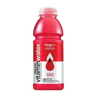 VITAMIN WATER GLACEAU MEGA - 591 ML X 12 bottles