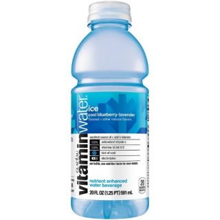 VITAMIN WATER ICE COOL BLUEBERRY -  591 ML X 12 bottles