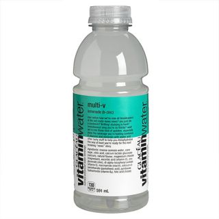 VITAMIN WATER MULTI V - 591 ML X 12 bottles