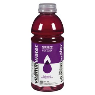 VITAMIN WATER RESTORE - 591 ML X 12 bottles