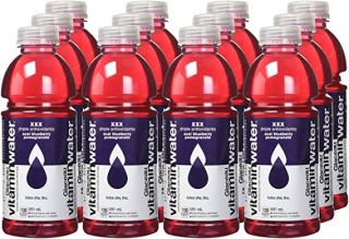 VITAMIN WATER ZERO P/G - 12X591 ML