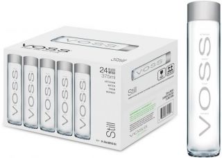VOSS STILL WATER GLASS - 800 ML X 12 bottles