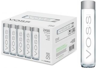 VOSS STILL WATER - 800 ML X 12 bottles