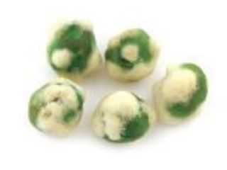 WASABI  COATED GREEN PEAS                 