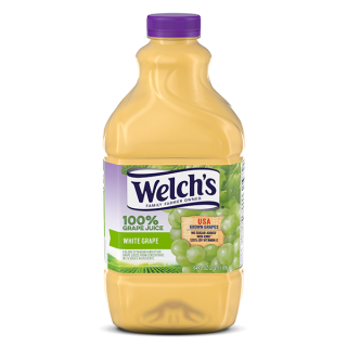 WELCHS WHITE GRAPE JUICE PLASTIC - 1.36 LT X 1 bottle