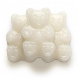  ALBANESE WHITE STRAWBERRY BANANA GUMMY BEARS