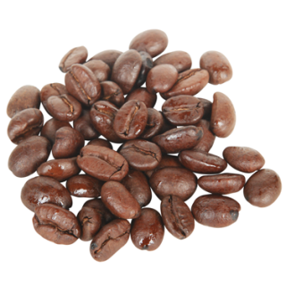 A WHOLE COFFEE BEANS