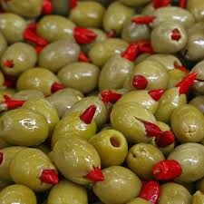 STUFFED QUEEN OLIVES