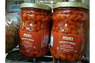 SWEETY DROPS - DROP NATURAL PERUVIAN PEPPERS 6x2.84 LT