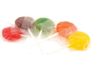 WRAPPED LOLLIPOP ASSORTED