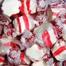 WRAPPED TAFFY TOWN PEPPERMINT (4 BAGS/CASE)