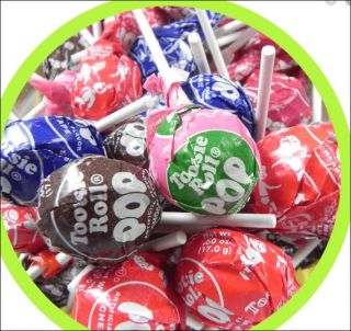 WRAPPED TOOTSIE ASSORTED POPS