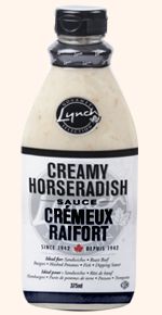 WT LYNCH CREAMY HORSERADISH SAUCE