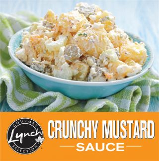 WT LYNCH CRUNCHY MUSTARD