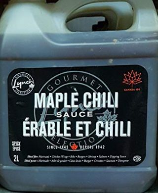 WT LYNCH MAPLE CHILI SAUCE