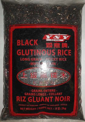 BLACK GLUTINOUS RICE