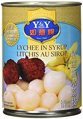 LYCHEE IN SYRUP