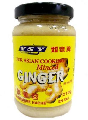 Y&Y MINCED GINGER