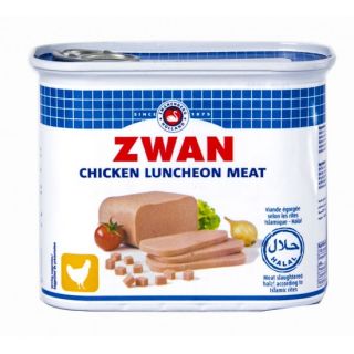CHICKEN AND BEEF LUNCHEON MEAT