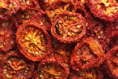 SUNDRIED TOMATOES WITH SALT